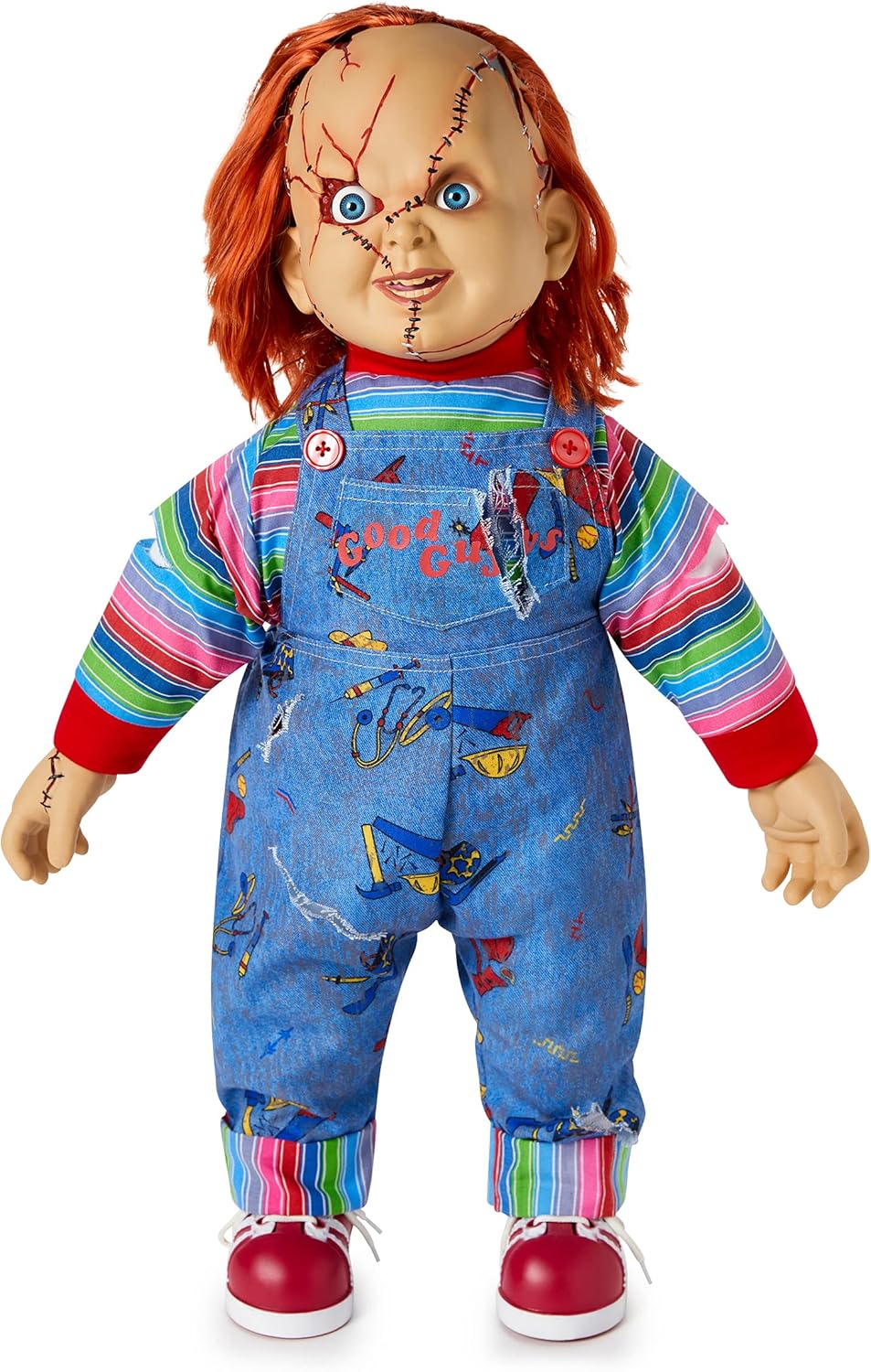 Chucky Doll for Halloween Decor | 24 Inches of Horror Fun