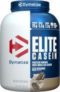Dymatize Elite Casein Protein Powder Cookies & Cream - Slow Release