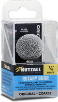 Kutzall Original Sphere Rotary Burr 1 in Head - Fast Wood Carving