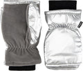 Womens Water Repellent Touchscreen Flip Top Mittens - SleekHeat
