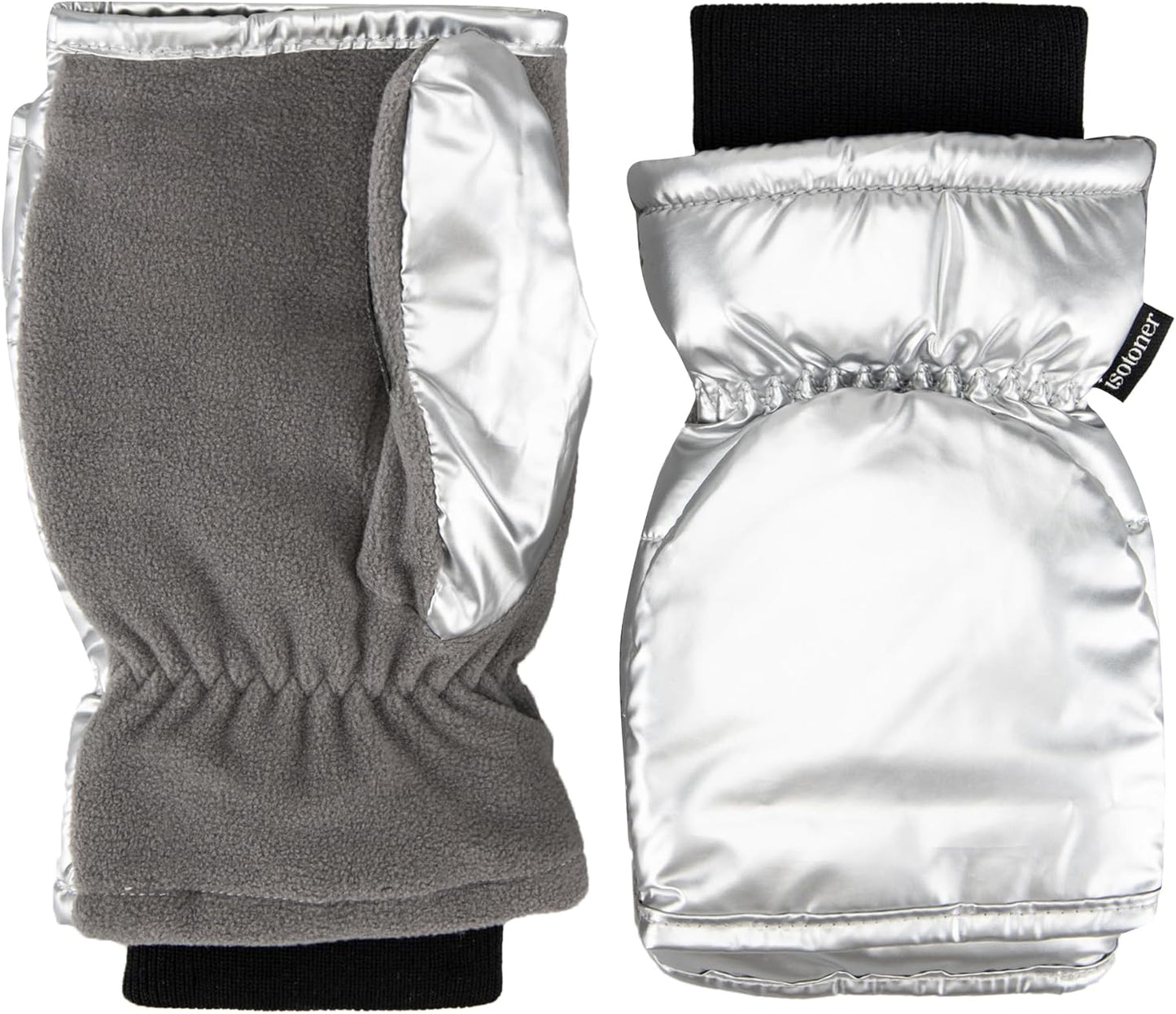 isotoner Womens Water Repellent Touchscreen Gloves for Winter