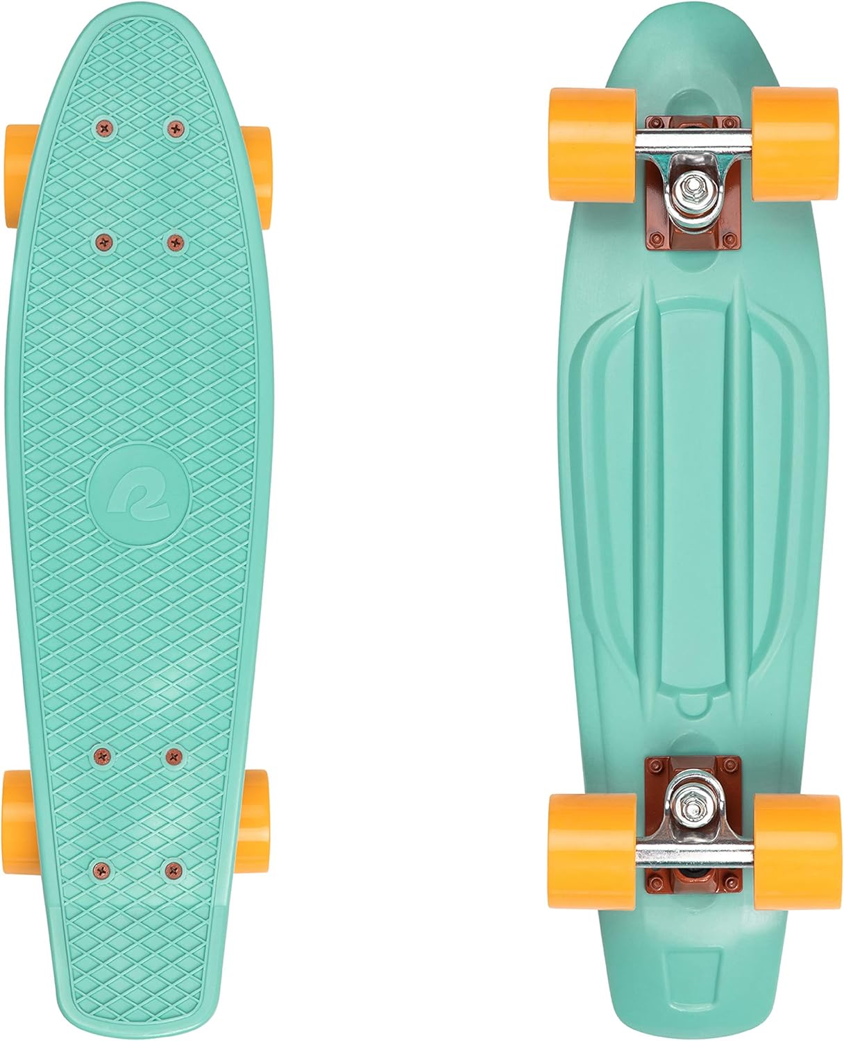 Retrospec Quip Mini Cruiser Skateboard - Classic Retro Design