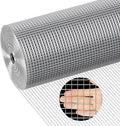 Stainless Steel Welded Wire Mesh 1/2 in Hardware Cloth - Durable Fence