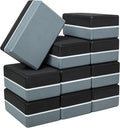 Sunshine Yoga Firm Support 10-Pack Foam Blocks for Stretching & Pilates