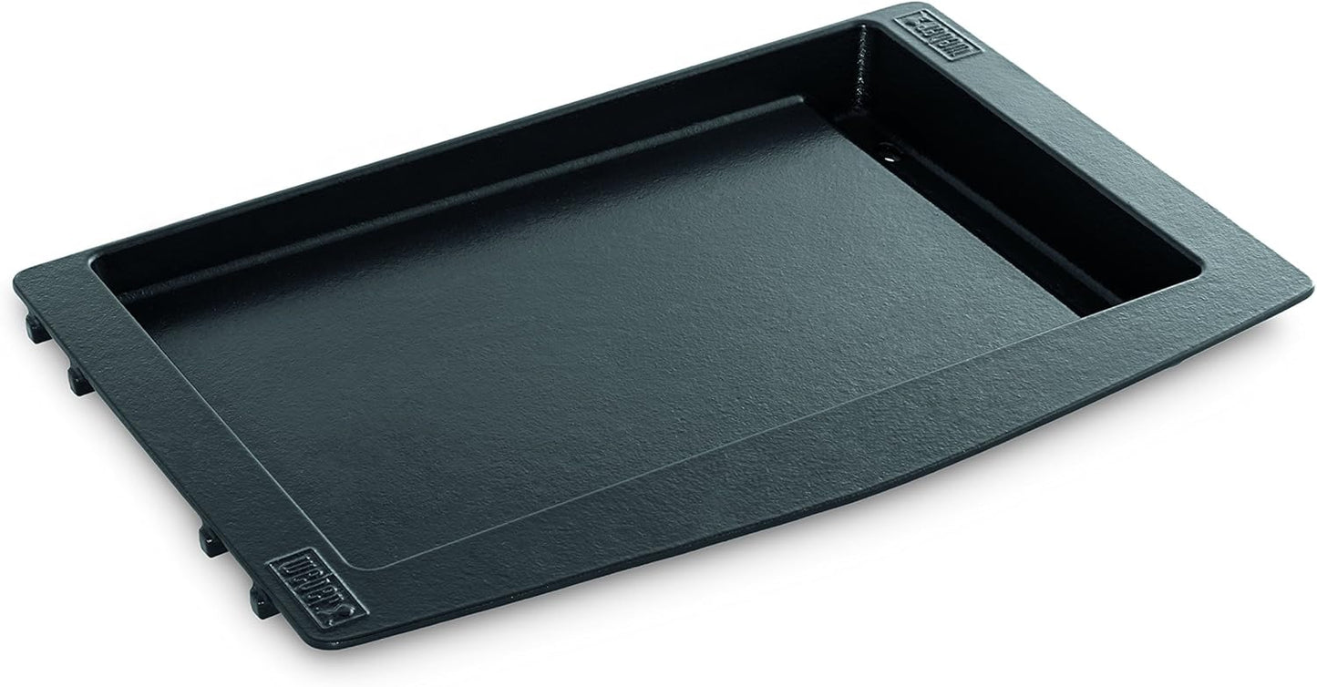 Weber Genesis II Griddle for Superior Heat Retention and Cooking