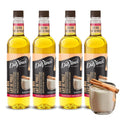DaVinci Gourmet Classic Egg Nog Syrup Pack of 4 - Holiday Coffee