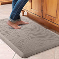 KMAT Kitchen Mat Cushioned Anti-Fatigue Standing Mat - Khaki comfort