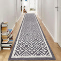 Runner Rugs for Hallways 2x10ft - Durable Non Slip Entryway Rug