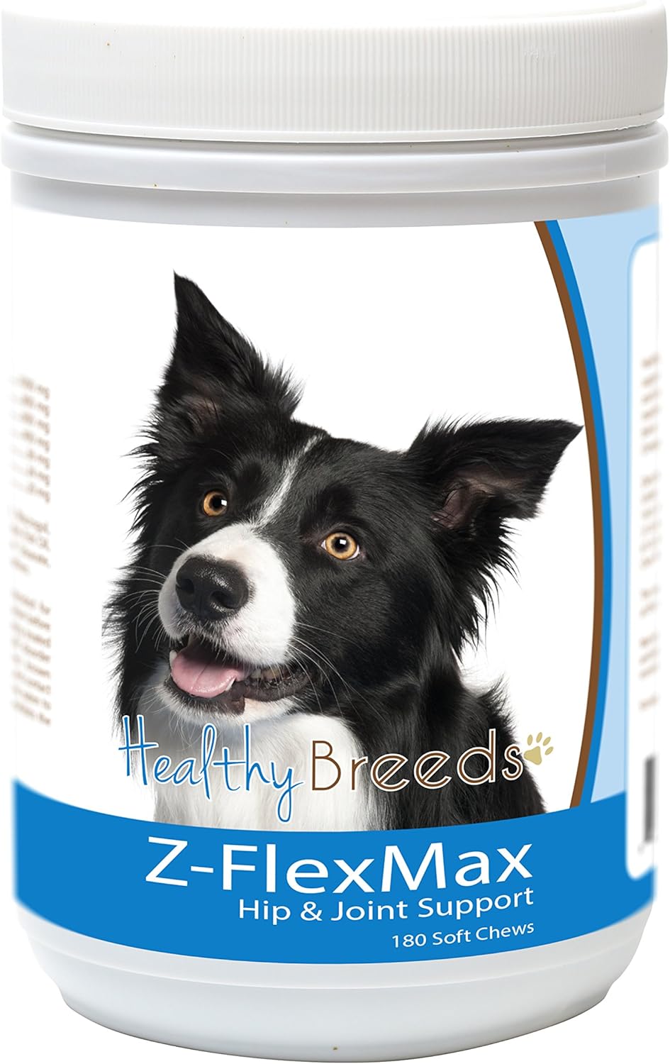 Healthy Breeds Border Collie Z-Flex Max Dog Hip Joint Support