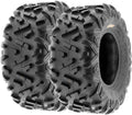 Set of 2 SunF Power.II 26x11-12 ATV UTV Tires - All-Terrain