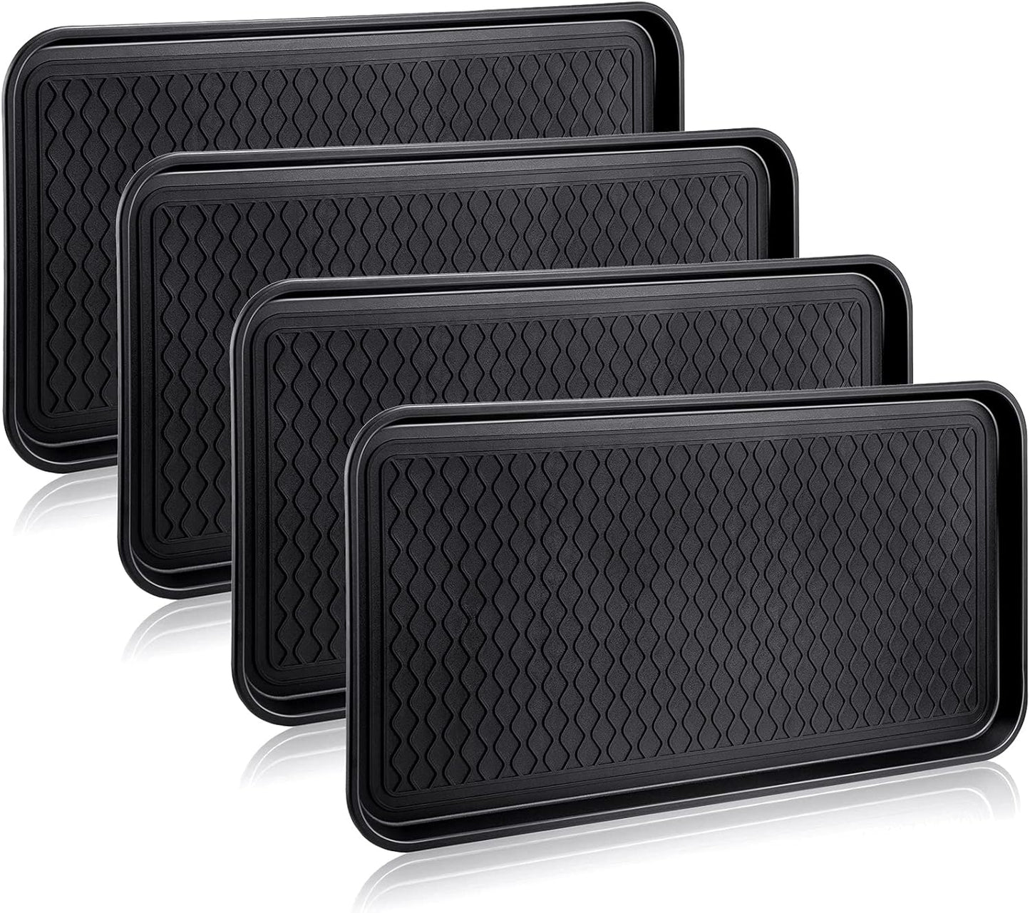 Multi-Purpose Waterproof Boot Tray for Entryway Protection