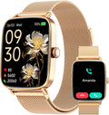 Smart Watch for Women Men 2025 New Smartwatch - HD Dynamic Dial