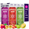 Odyssey Revive Sparkling Hydration Drink Variety Pack - Caffeine Free