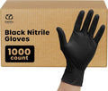 Black Nitrile HEAVY DUTY 6 Mil Disposable Gloves - Chemical Resistant