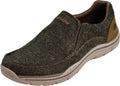Men's Canvas Slip-On Loafer - Relaxed Fit Comfort Skechers