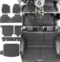 Cargo Liners Floor Mats Compatible with 2017-2022 Honda CRV - Trunk