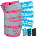 Vive Knee Ice Pack Wrap - Hot or Cold Compression Relief