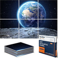 BUBOS 6 Pack Art Acoustic Panels for Soundproofing Home Office
