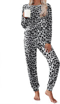 Women's Ekouaer Cotton-Feel Pajama Set S-XXL - Soft Comfy PJs