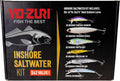 Yo-Zuri Fishing Kits Inshore Saltwater Kit - Complete 6-Lure Set