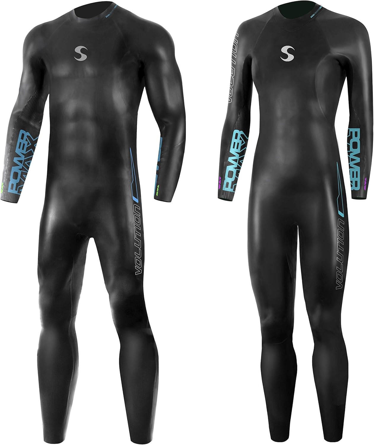 Synergy Triathlon Wetsuit 3/2mm for Open Water Swimming Comfort