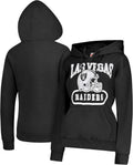Ultra Game Women's NFL Official Super Soft Hoodie Pullover - Cozy Fan