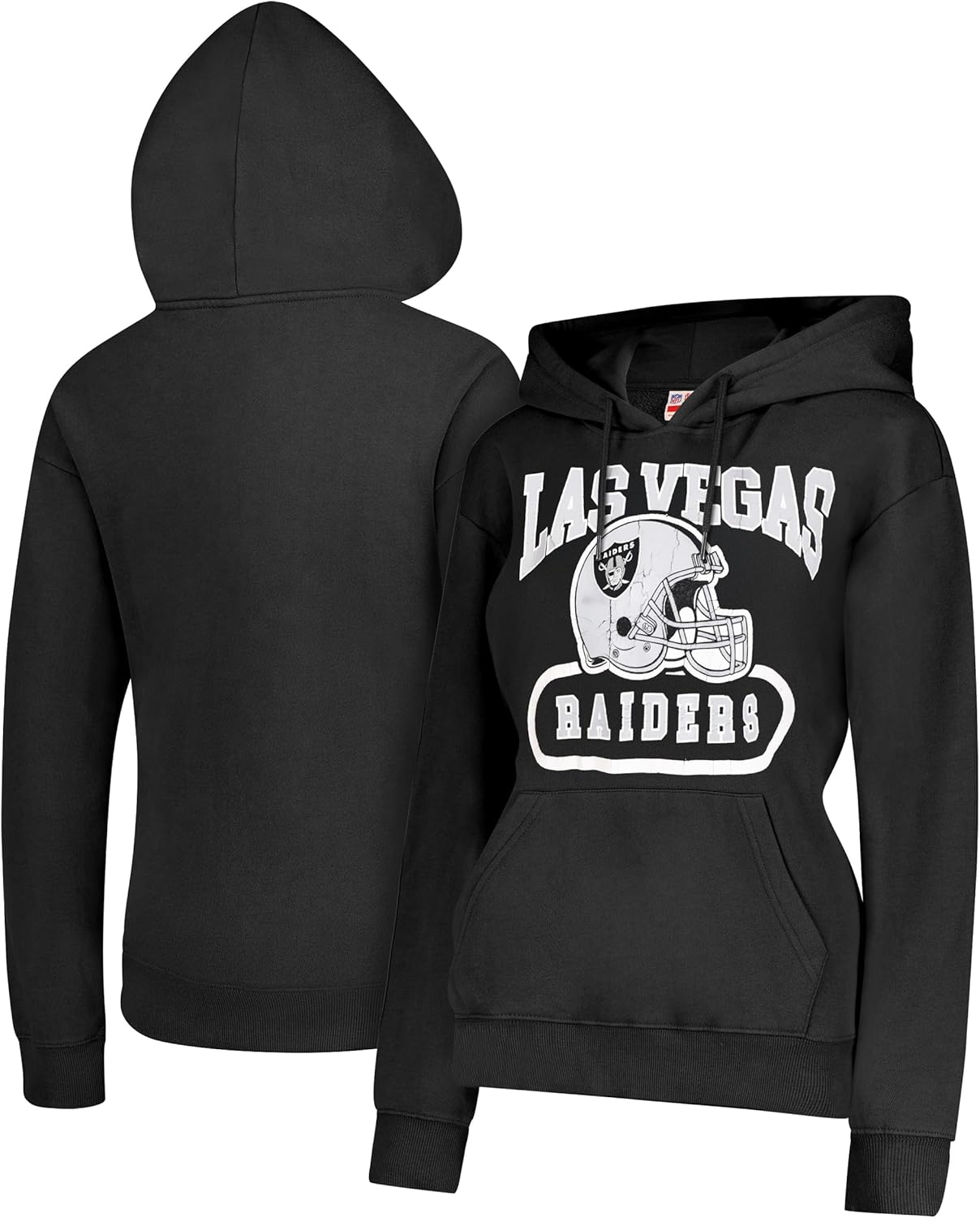 Ultra Game Women's NFL Official Super Soft Hoodie Pullover