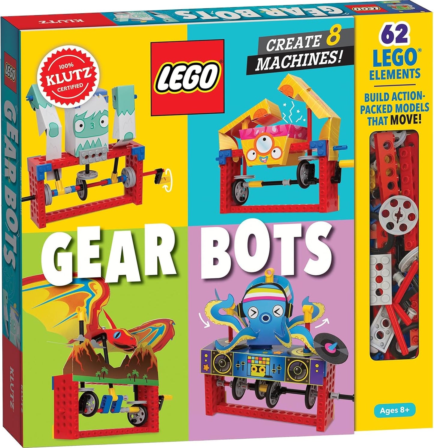 STEM Gear Bots Kit for Creative Kids!