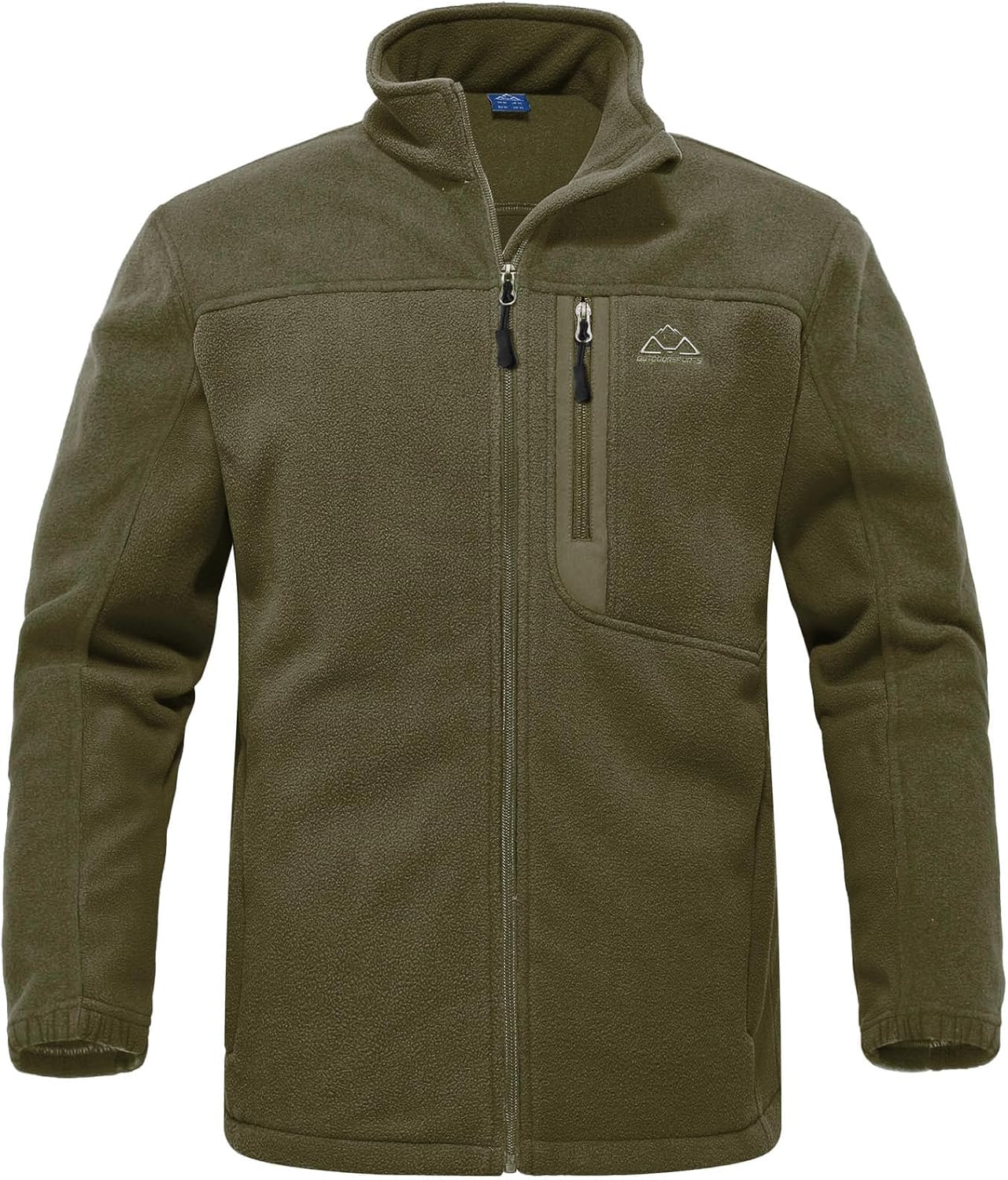 Lightweight Outdoor Hiking Jackets for Men - Fleece Coats