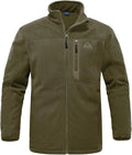 Rdruko Men's Fleece Jacket Full Zip Lightweight Outdoor - Warm Coats