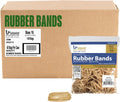 Upgrade Office Supply Rubber Bands Size 16 for Heavy-Duty Use