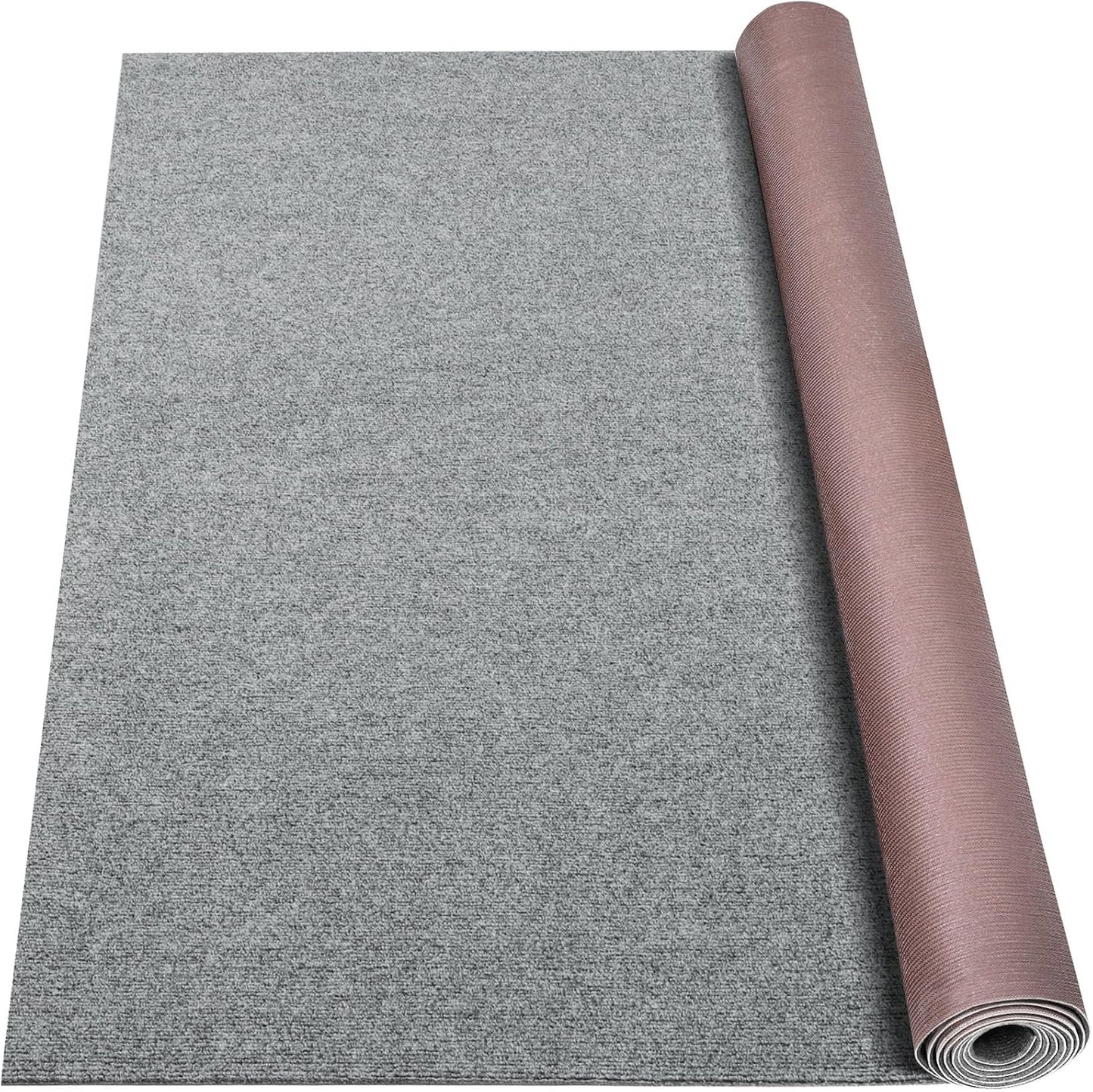 Marine Carpet 6 FT x 14 FT Smoke Gray for Indoor Outdoor Use