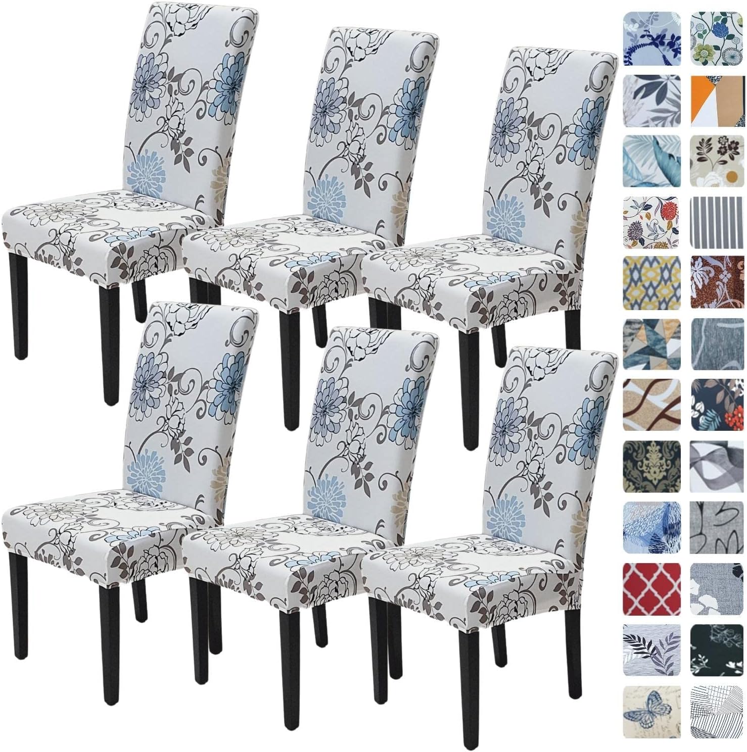 Transform Your Dining Room with SPRINGRICO Chair Covers Set of 6