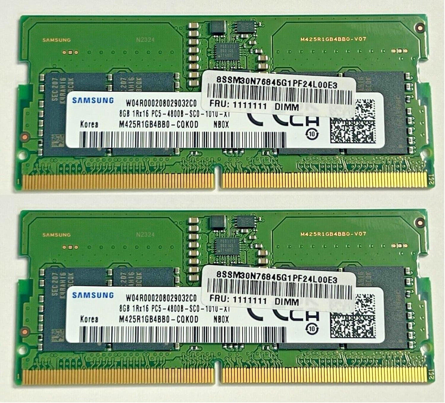 Samsung 16GB DDR5 4800 MHz SO-DIMM Laptop Memory RAM Review