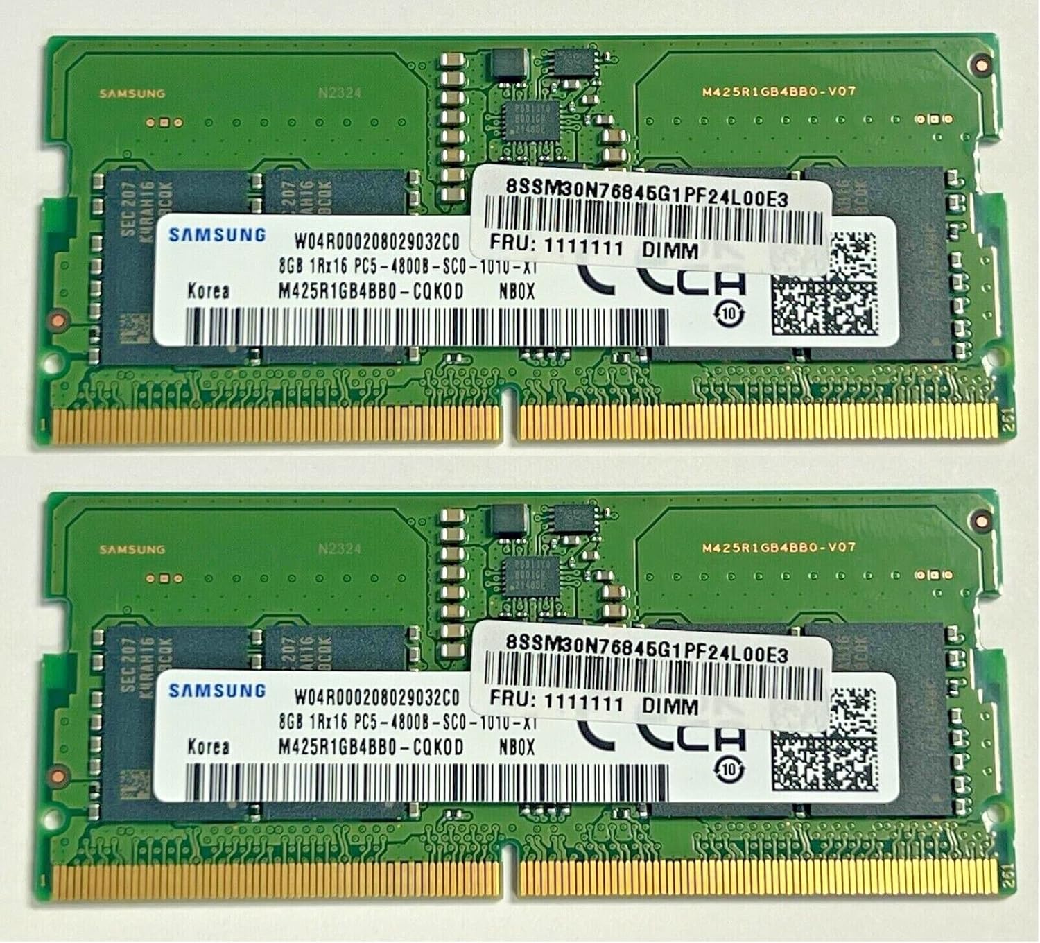 Samsung 16GB DDR5 4800 MHz SO-DIMM Laptop Memory RAM Review