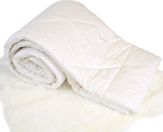 Woolino Premium Australian Wool Duvet Insert for Crib Size