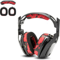 WC Mod Kit A40 Cooling Gel Earpads + Headband Replacement - Red Camo