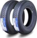 Premium ST175/80R13 Trailer Tires with Scuff Guard Protection