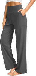 Soothfeel Wide Leg Pants for Women High Waist Stretch Yoga 28
