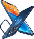 TORRAS Slim Fit Magnetic Stand Case for iPhone 15 Pro Max - Ultra Thin
