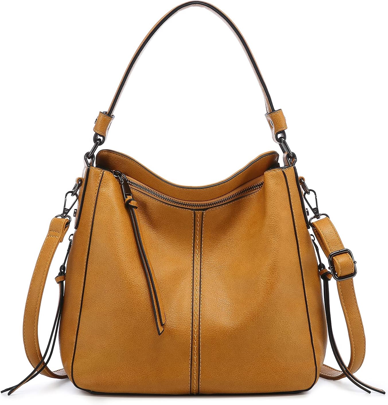 Realer Hobo Crossbody Bags for Women - Stylish Large Handbag
