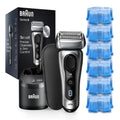 Braun Electric Razor Series 8 8467cc - Smooth, Gentle Shaves