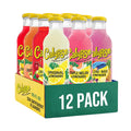 Calypso Lemonade 6 Flavor Variety Pack - Glass Bottles, Real Fruit
