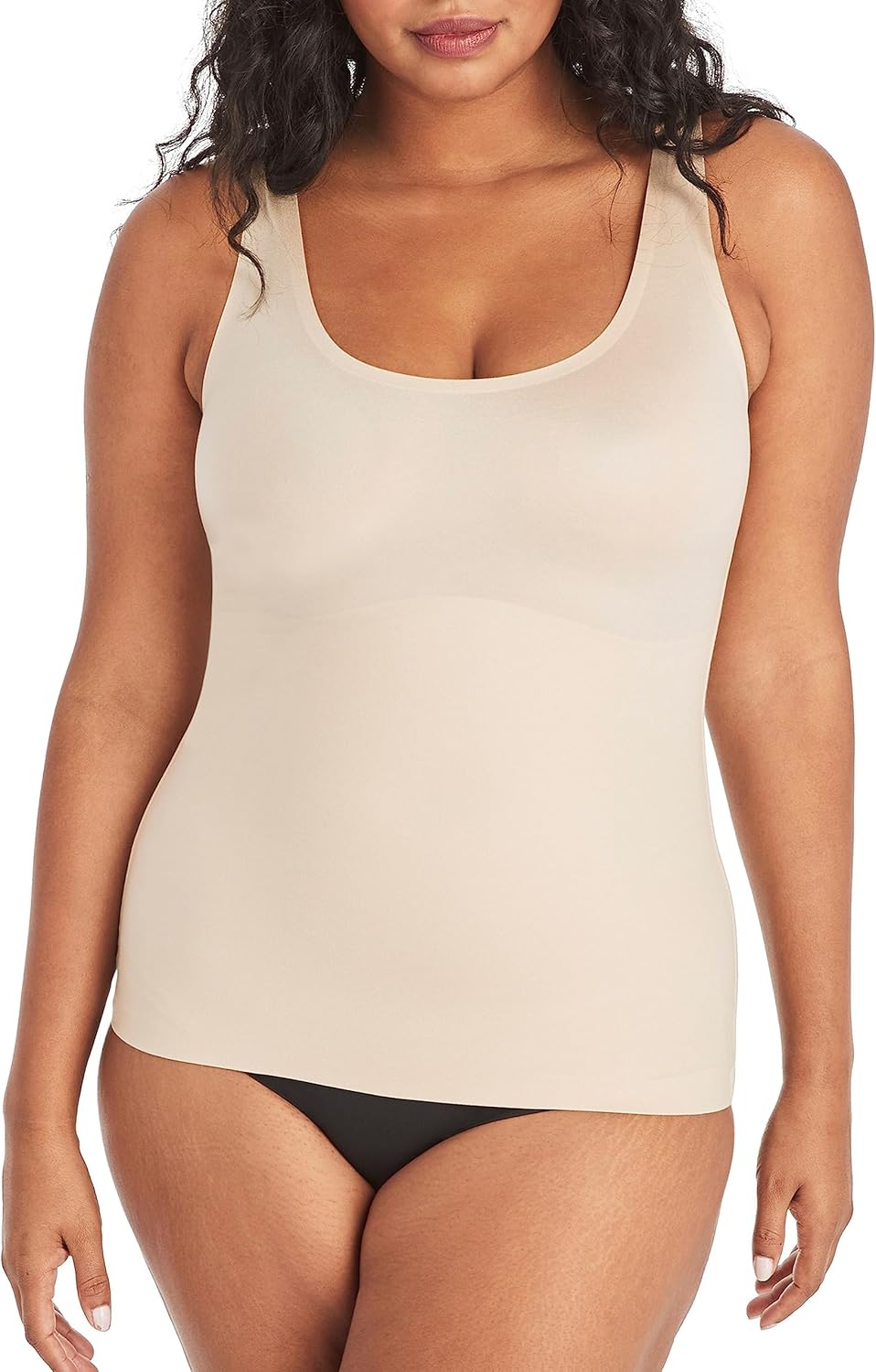 Maidenform Women's Shapewear Cami Tank Top for Tummy Control