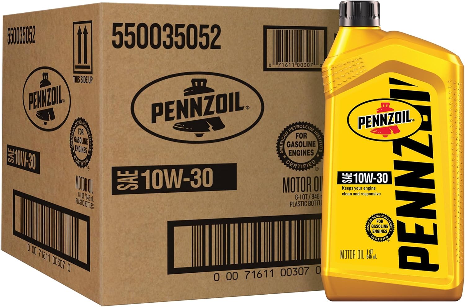 Pennzoil Motor Oil 10W-30 for Optimal Engine Performance