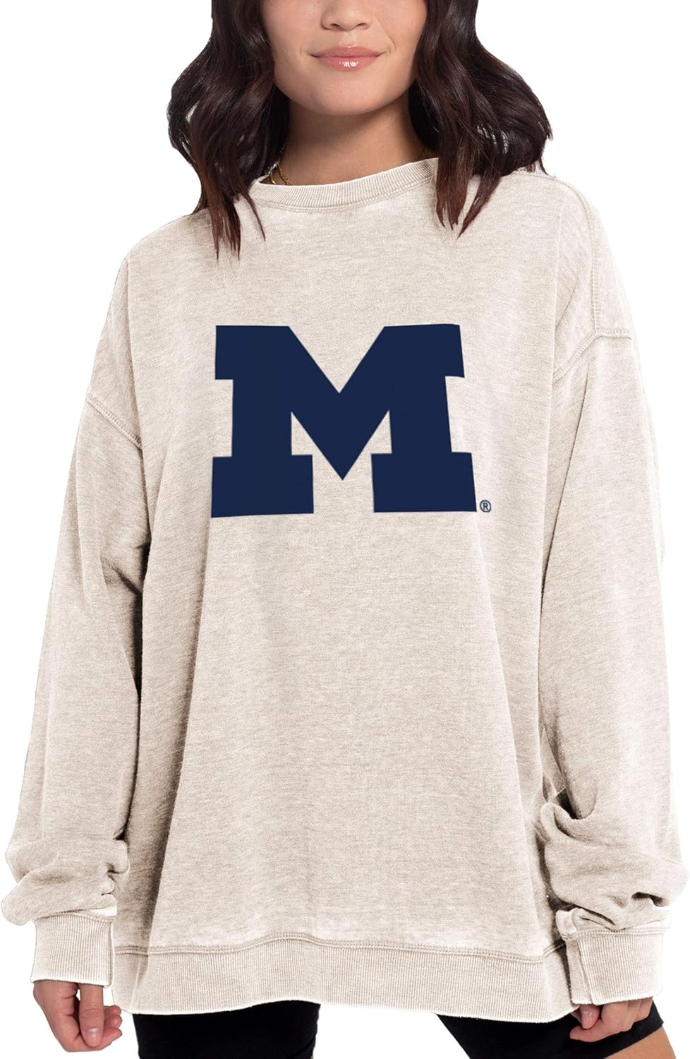 Chicka-D NCAA Womens Campus Pullover for Ultimate Comfort