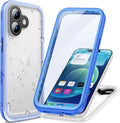 Cozycase TOP Waterproof Case for iPhone 17 - Military 360 Protection