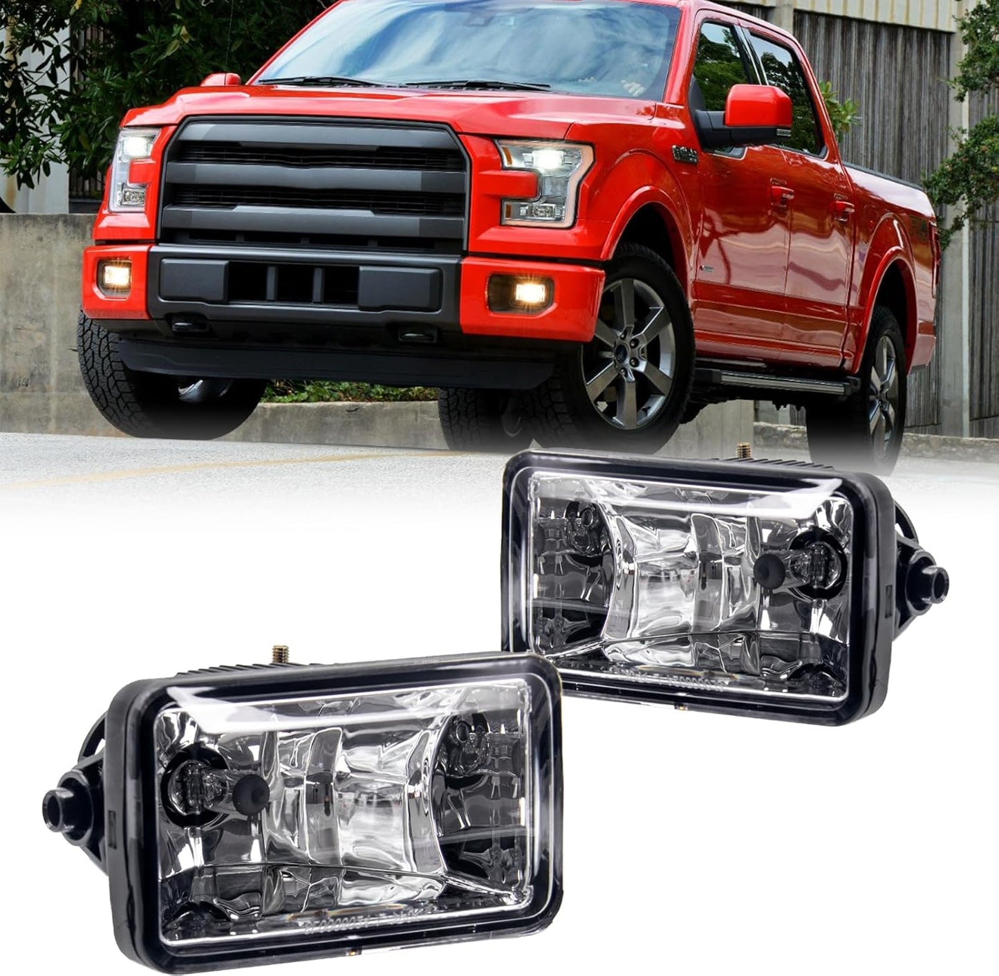 Fog Lights Assembly Replacement for Ford F150 2015-2020 Models