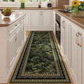 Runner Rug Impressionist-Style Vintage Kitchen Rug - Soft, Non-Slip