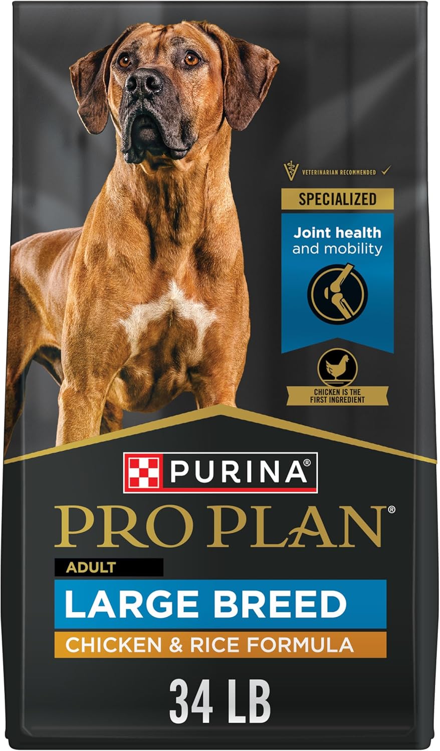 Purina Pro Plan High Protein Large Breed Dog Food Review
